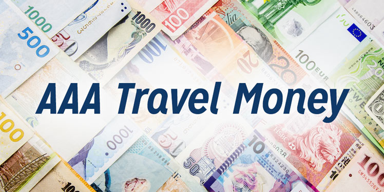 Foreign Currency Exchange, Travel Card & Prepaid Visa Card | AAA