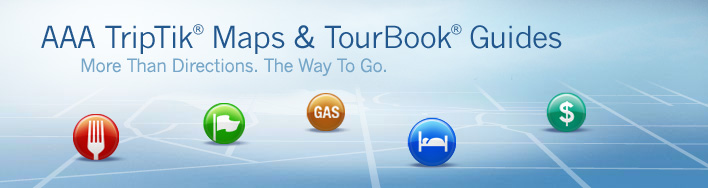 aaa travel guides and maps