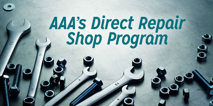 AAA's Direct Repair Shop Program